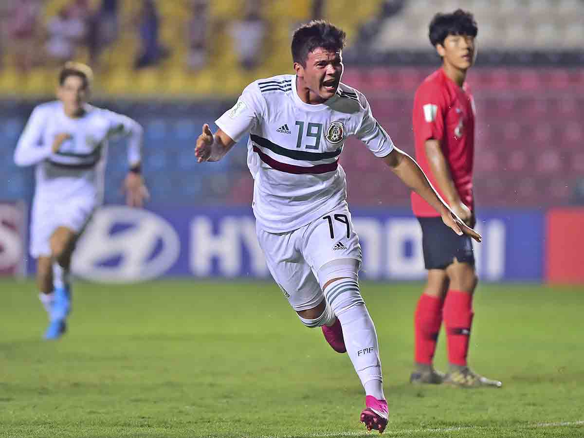 México sub 17 se instala en semifinales del Mundial