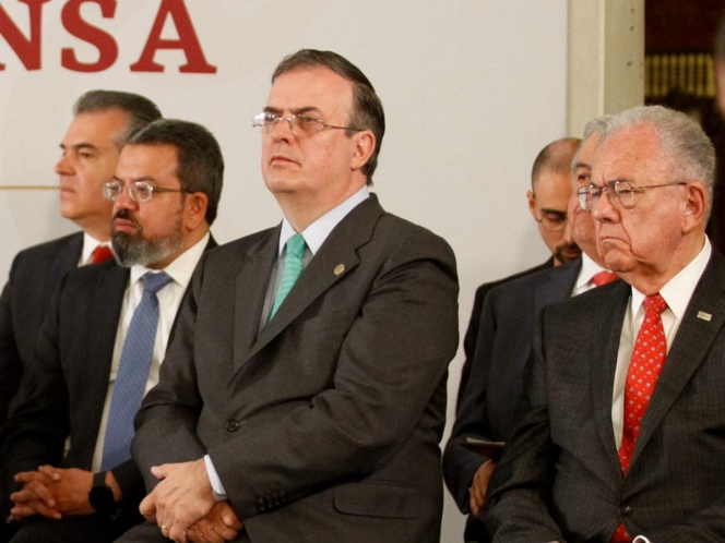 México cumplió para aprobación de T-MEC: Ebrard