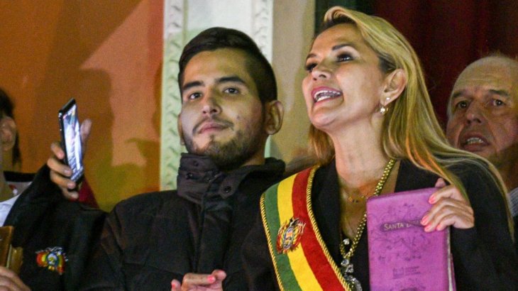 La pandilla que “salvará” a Bolivia