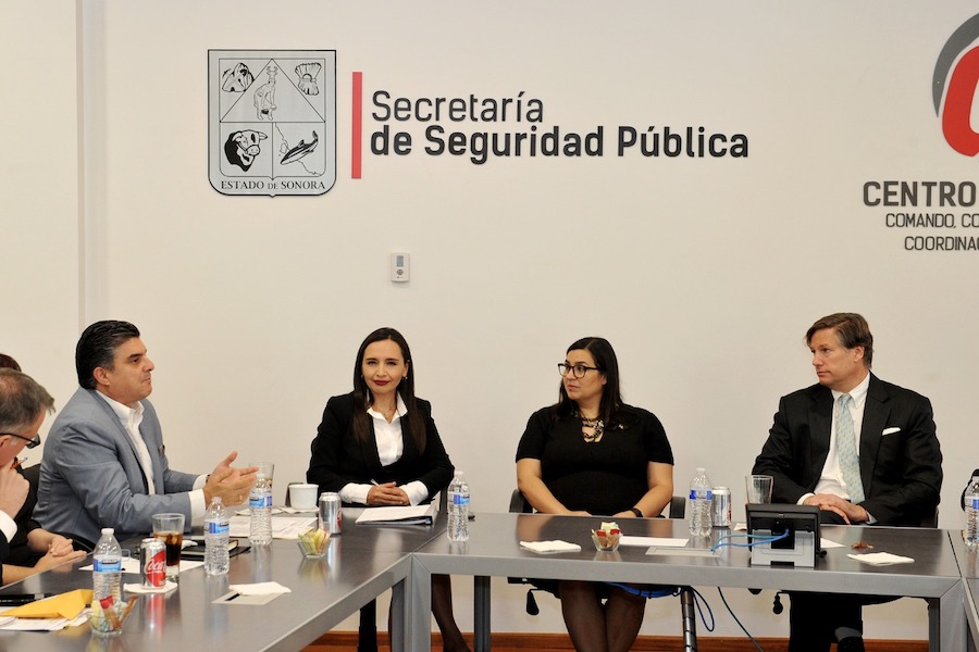 Fortalecen Gobierno de Sonora y Estados Unidos cooperación en seguridad