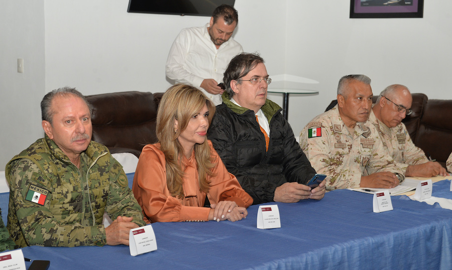 Coordinan esfuerzos Estado y Federación ante hechos ocurridos en la sierra de Sonora y Chihuahua