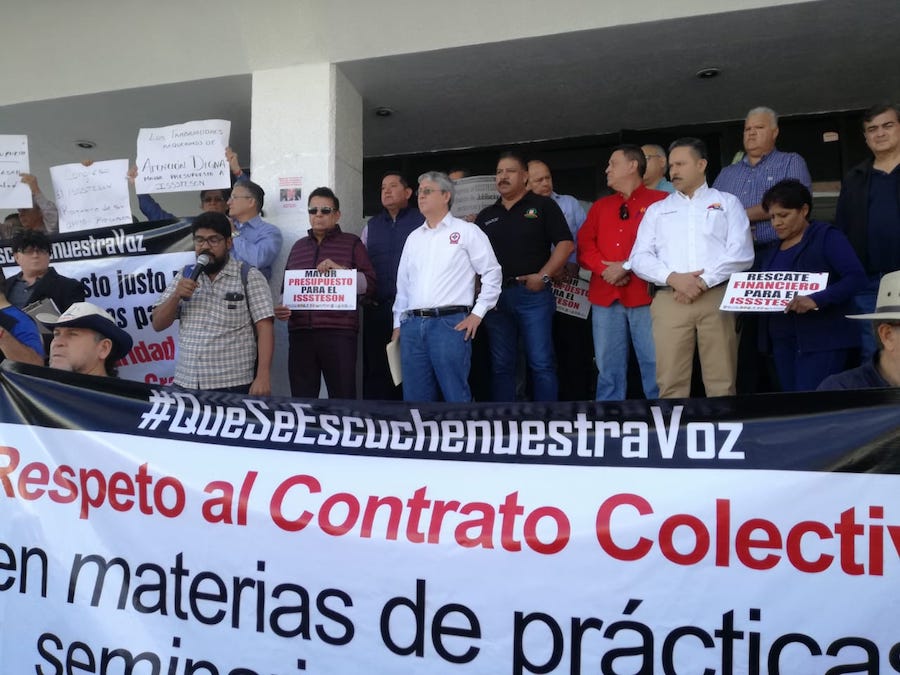 Solicita STAUS asignación de recursos extraordinarios al Isssteson