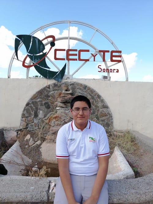 Alumno de CECyTE Santa Ana representará a Sonora en Olimpiada Nacional de Química Alumno de CECyTE Santa Ana representará a Sonora en Olimpiada Nacional de Química