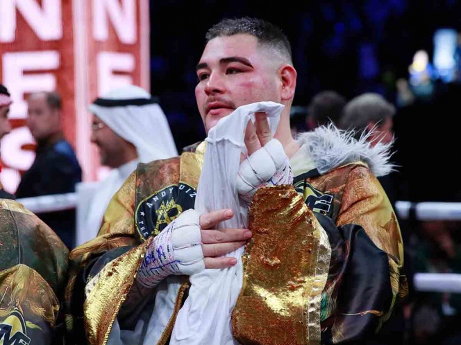 Andy Ruiz promete volver a ser campeón del mundo