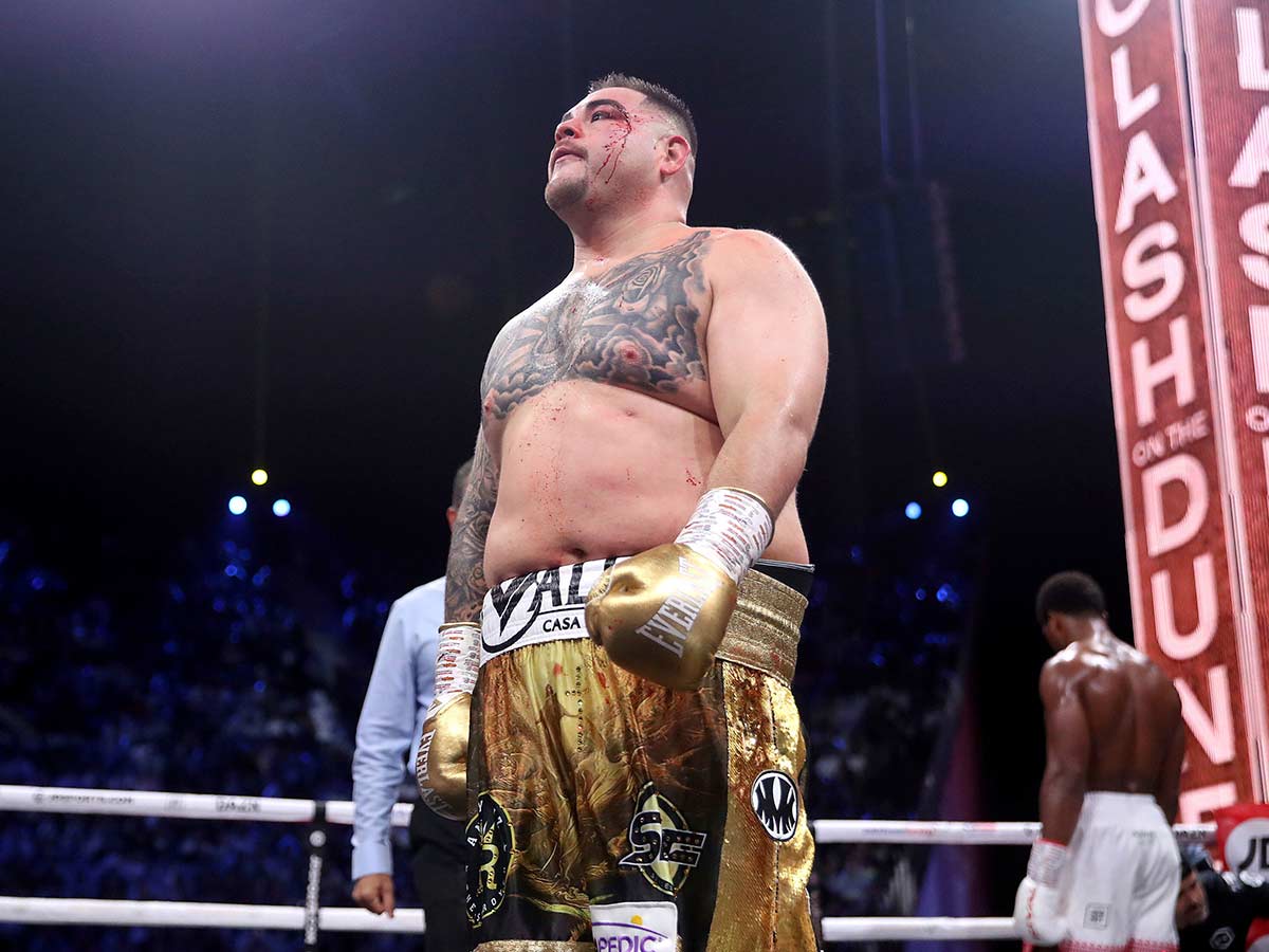 No me preparé como debí, reconoce Andy Ruiz