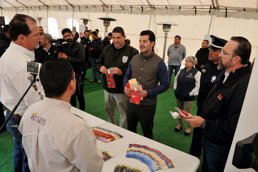 Inicia operaciones Campamento Paisano Invierno 2019 Inicia operaciones Campamento Paisano Invierno 2019