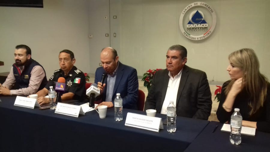 Canaco y Seguridad Pública Municipal realizan operativo de vigilancia