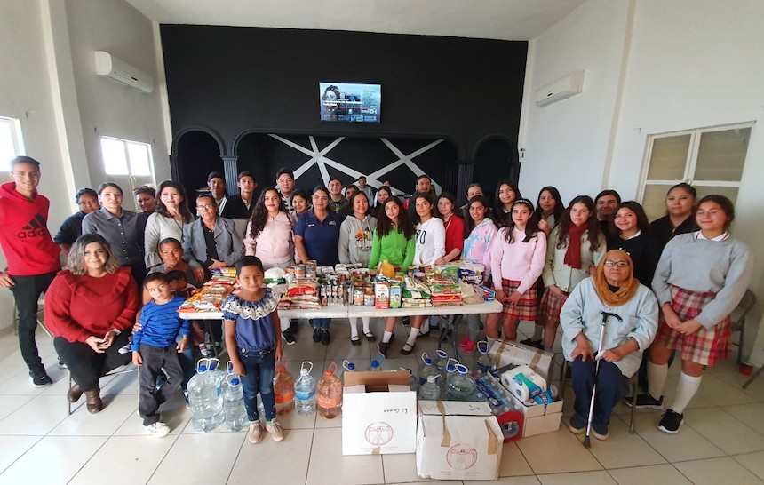 Recauda CECyTE Sonora más de 4.5 toneladas de alimentos para población vulnerable