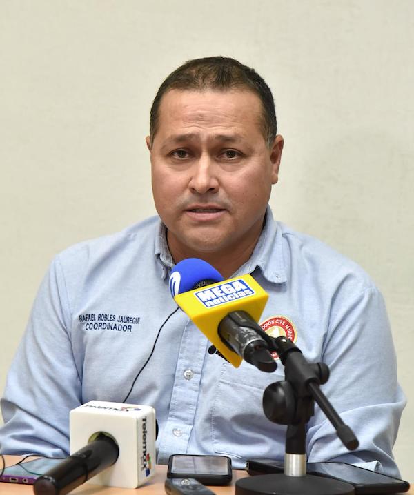 Aplica UMPC protocolos de prevención de riesgos durante el trasvase de agua de presas