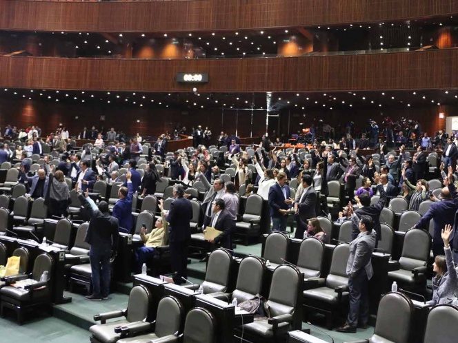 Diputados se van antes de vacaciones; regresan hasta febrero
