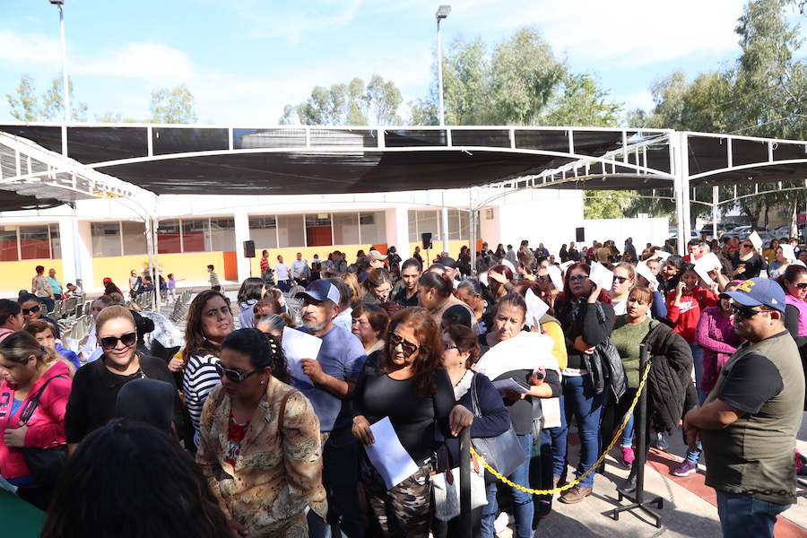 Cumple Gobierno del Estado a personas con discapacidad Cumple Gobierno del Estado a personas con discapacidad