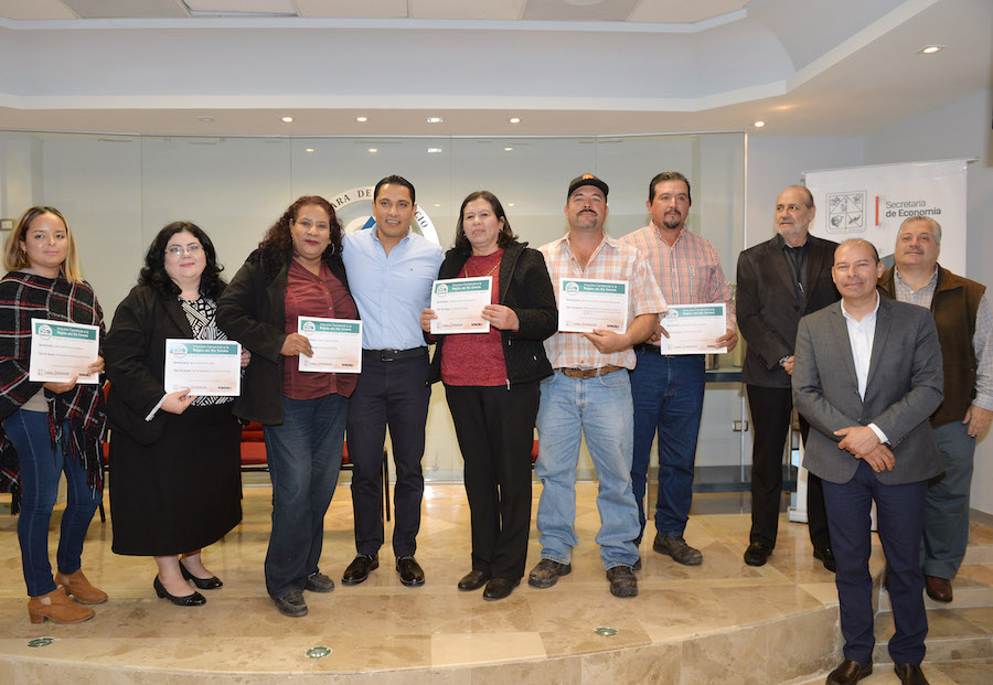 Secretaría de Economía entrega apoyos y proyectos productivos Secretaría de Economía entrega apoyos y proyectos productivos