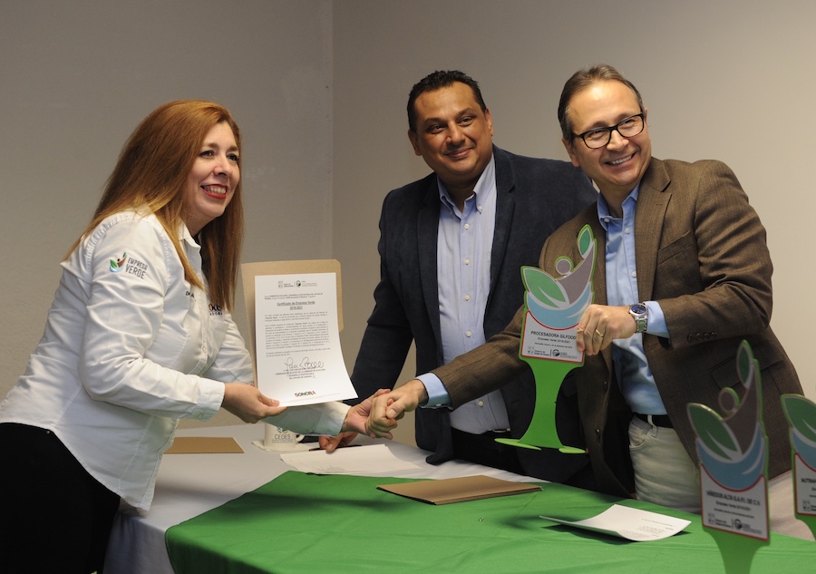 Certifica Cedes 15 Empresas Verdes