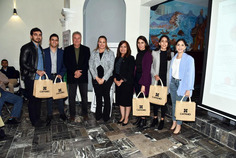 Entregan Premio Nacional de Infraestructura Verde Caffenio