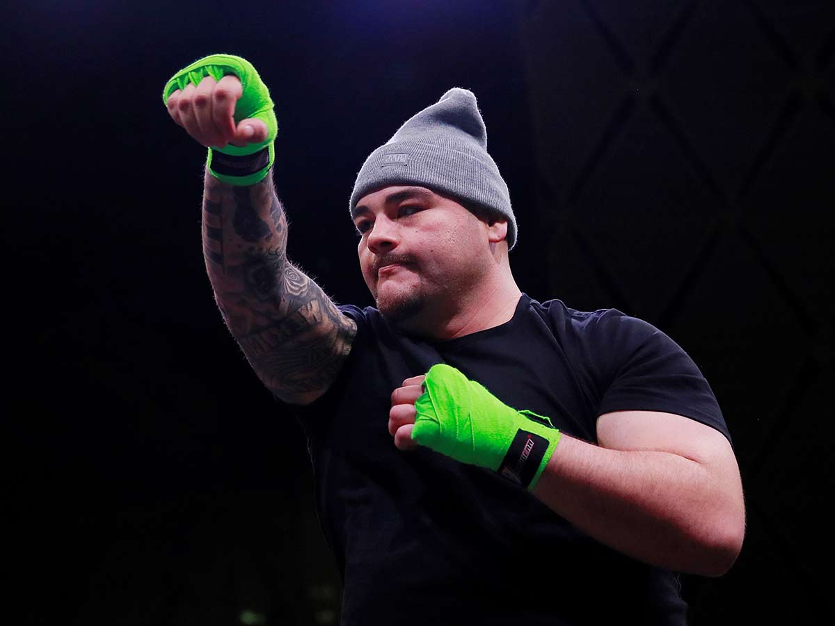 Andy Ruiz entrena bajo el ‘Jefe de Jefes’