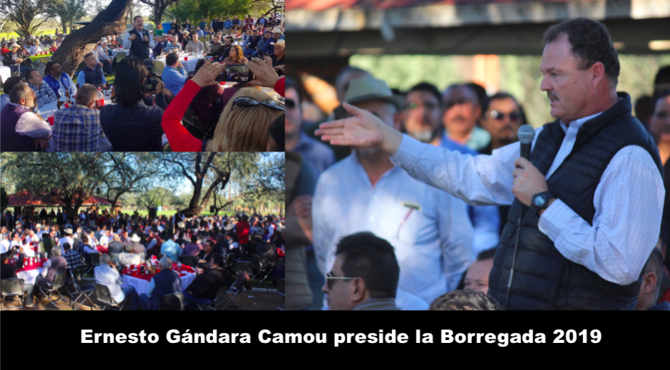 “El Borrego” ya en ruta