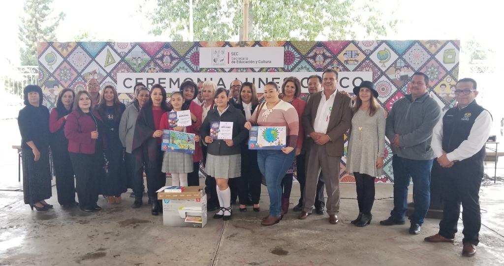 Ganan alumnas sonorenses Concurso Nacional de Dibujo