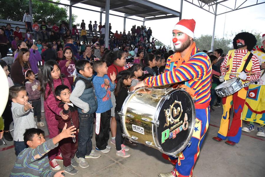 Inician posadas navideñas en colonias