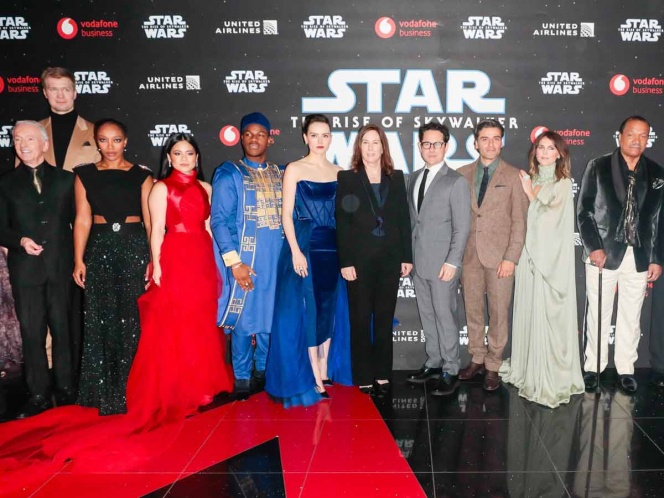 ‘El ascenso de Skywalker’ recauda cerca de 100 mdd en su estreno