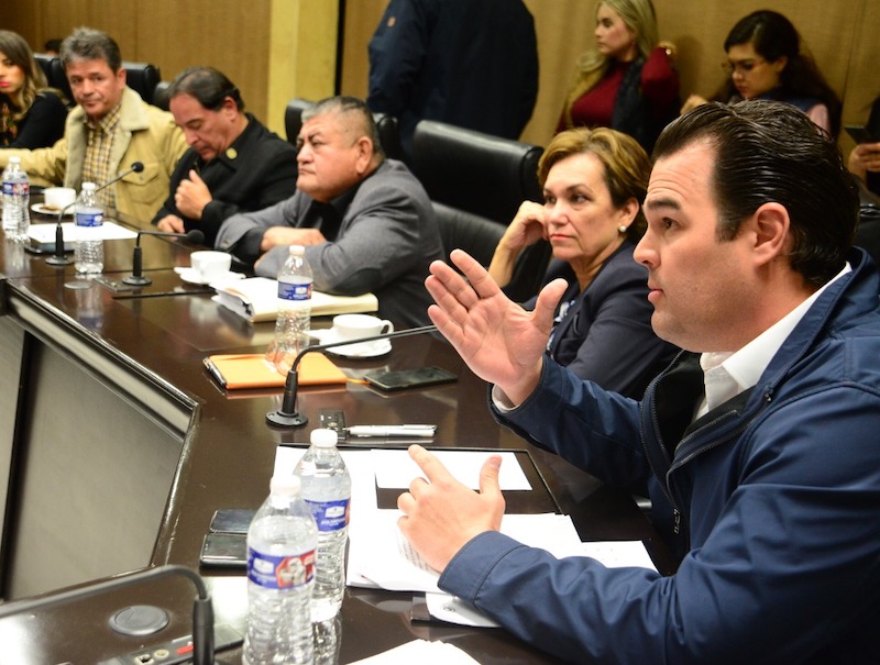 Presupuesto 2020 es resultado de diálogo y trabajo: Díaz Brown