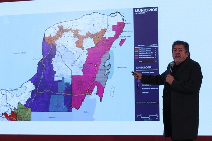 El 92% dijo “SÍ” al Tren Maya, pero no participó el 30% de los pueblos indígenas