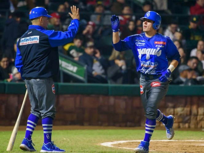 Yaquis se mantiene en la cima de la Liga Mexicana del Pacífico