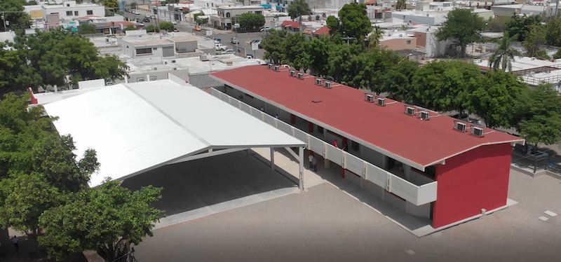 Construyó ISIE cerca de 200 aulas nuevas en Sonora en 2019