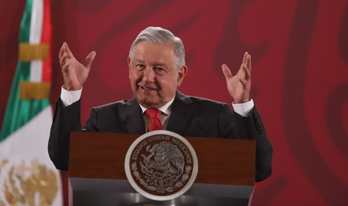 AMLO celebra la firma de T-MEC en EU