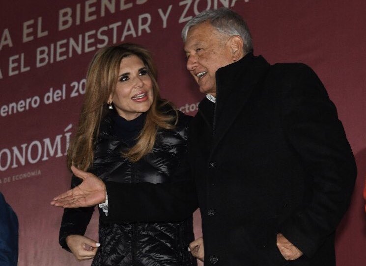 Pavimentación e infraestructura carretera peticiones a López Obrador: Claudia Pavlovich
