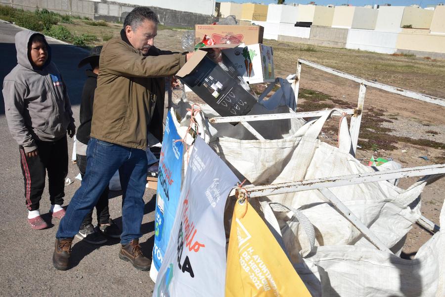 Avanza el programa de reciclaje del Ayuntamiento de Hermosillo
