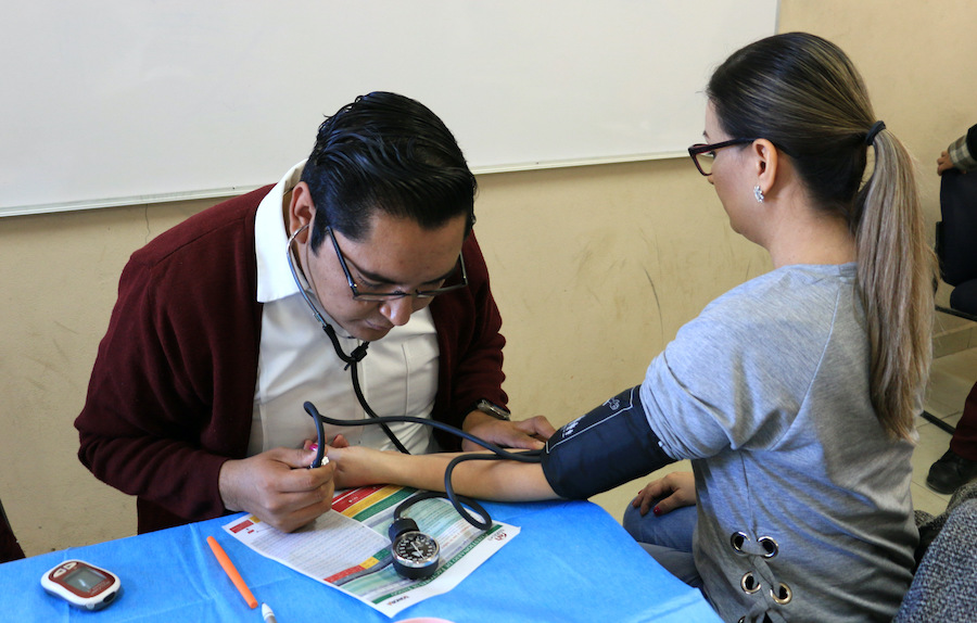 Realiza Isssteson jornadas de salud en planteles Cecyte Sonora en Hermosillo