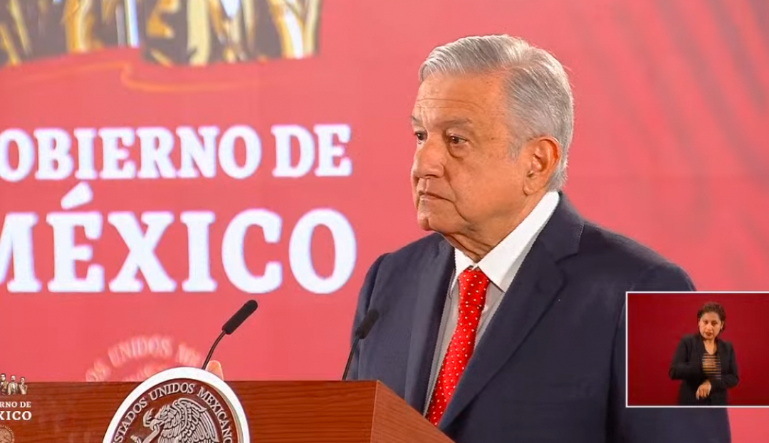 Armar a niños es un acto de prepotencia, vergüenza les debería dar: López Obrador