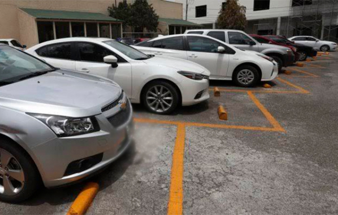 Vigilarán autoridades que dueños de estacionamientos cuenten con concesión