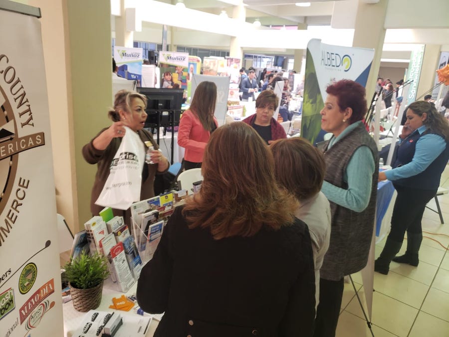 Un éxito la Expo Business Nogales que organizó la Secretaría de Economía Estatal
