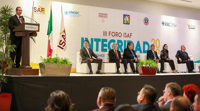 Participa Congreso del Estado en el III Foro ISAF: Integridad 2020