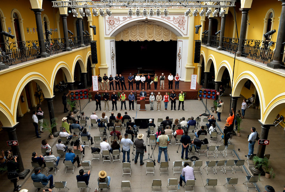 Fortalecen operativo de seguridad para el cierre del FAOT 2020