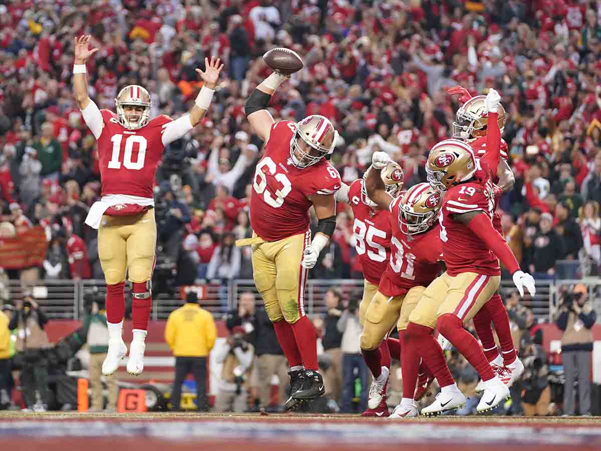 San Francisco, campeón de la NFC y va al Super Bowl
