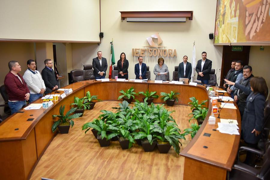 Aprueba IEE Sonora financiamiento público 2020