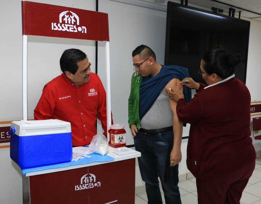 Realiza Isssteson jornada de detecciones en UES unidad SLRC