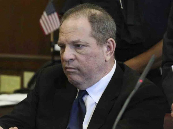 Inicia juicio contra Harvey Weinstein por agresión sexual
