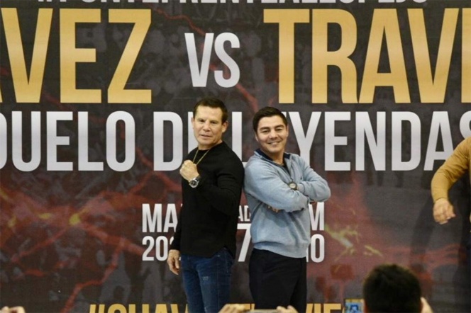 JC Chávez le quiere quitar lo feo al ‘Travieso’ JC Chávez le quiere quitar lo feo al ‘Travieso’