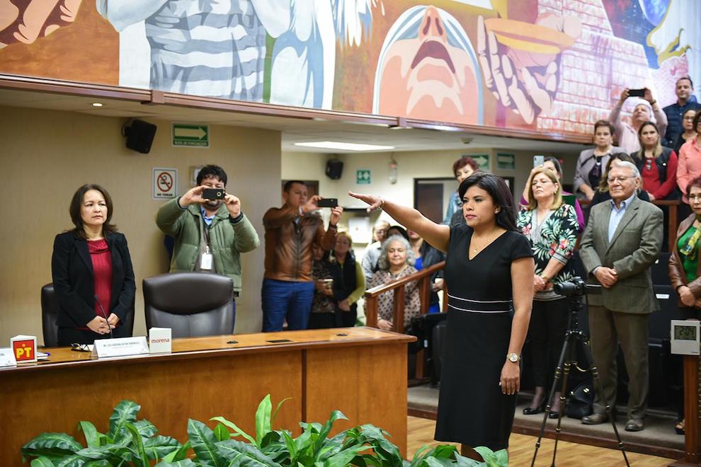 Tomaprotesta Ana Cecilia Grijalva como Consejera Electoral del IEE Sonora Tomaprotesta Ana Cecilia Grijalva como Consejera Electoral del IEE Sonora