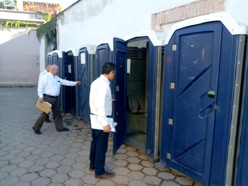 Realiza Salud Sonora operativo en Álamos por FAOT 2020