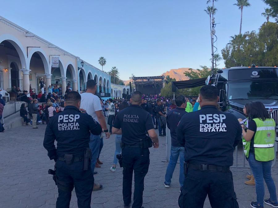 Fortalece PESP operativos preventivos en Álamos