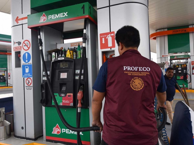 Gasolinas y Luz no tendrán alza en su precio en 2020