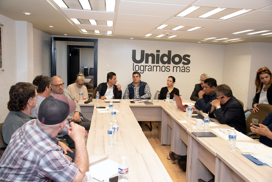 Autoridades estatales y federales dan seguimiento a acuerdos de La Mora