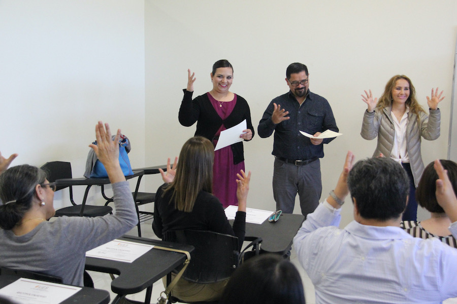 Por iniciar Curso de Lengua de Señas Mexicana en UES