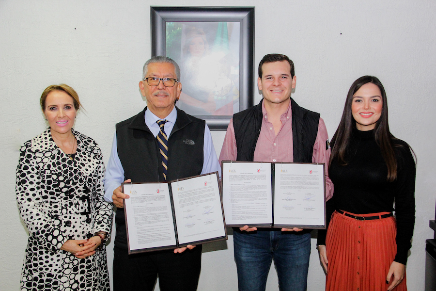 Colaboran UES e ISJuventud a favor de los jóvenes