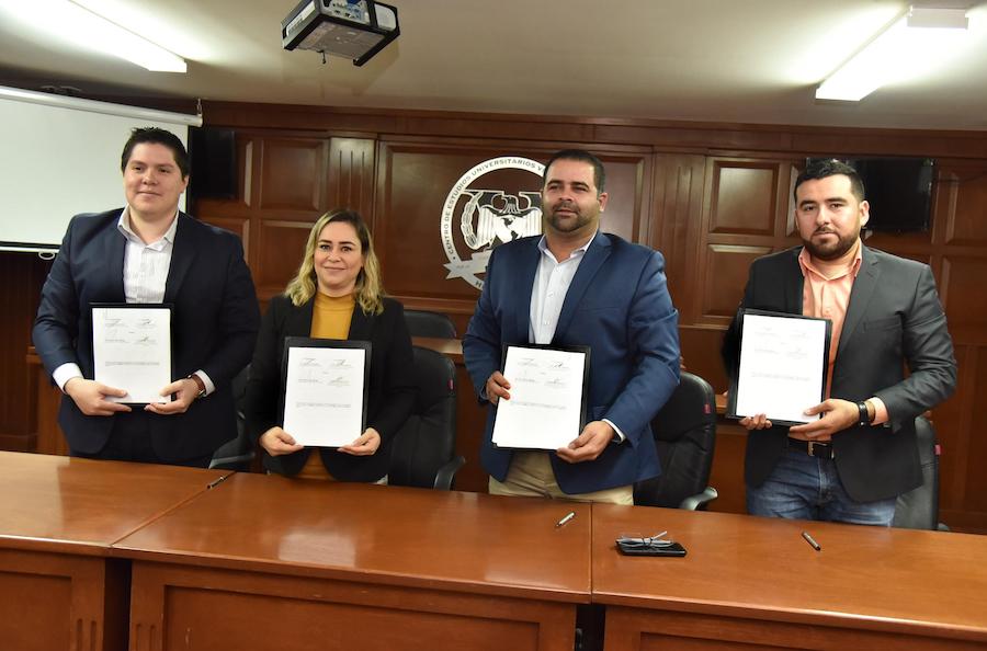 Formalizan lazos de trabajo el IDJH y la Universidad Vizcaya de las Américas