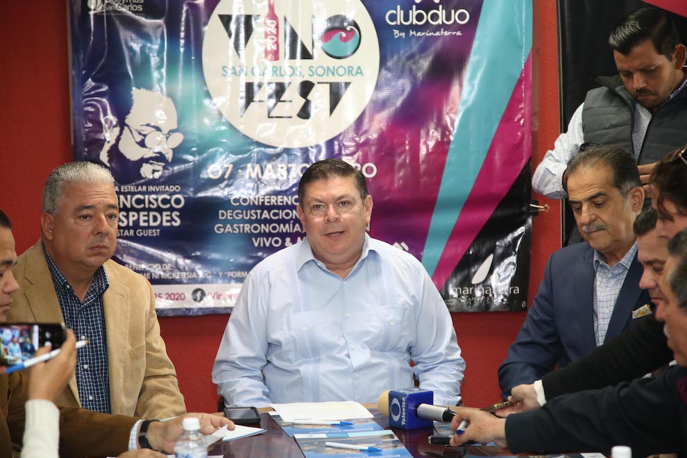 Realizarán Vinofest San Carlos Sonora 2020 Realizarán Vinofest San Carlos Sonora 2020